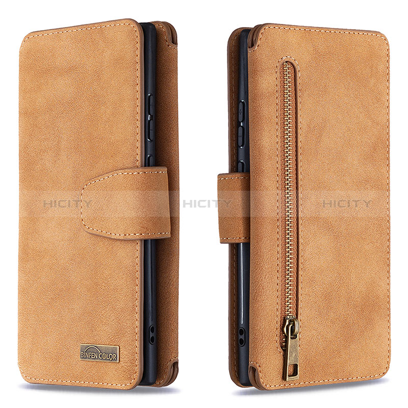 Funda de Cuero Cartera con Soporte Carcasa B18F para Samsung Galaxy Note 20 Ultra 5G