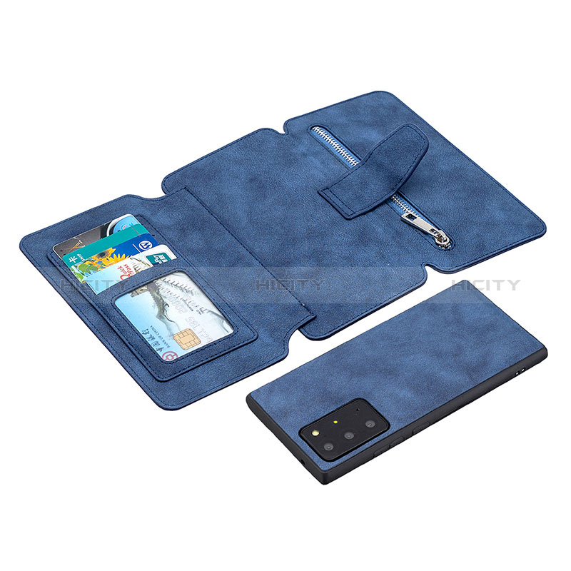 Funda de Cuero Cartera con Soporte Carcasa B18F para Samsung Galaxy Note 20 Ultra 5G