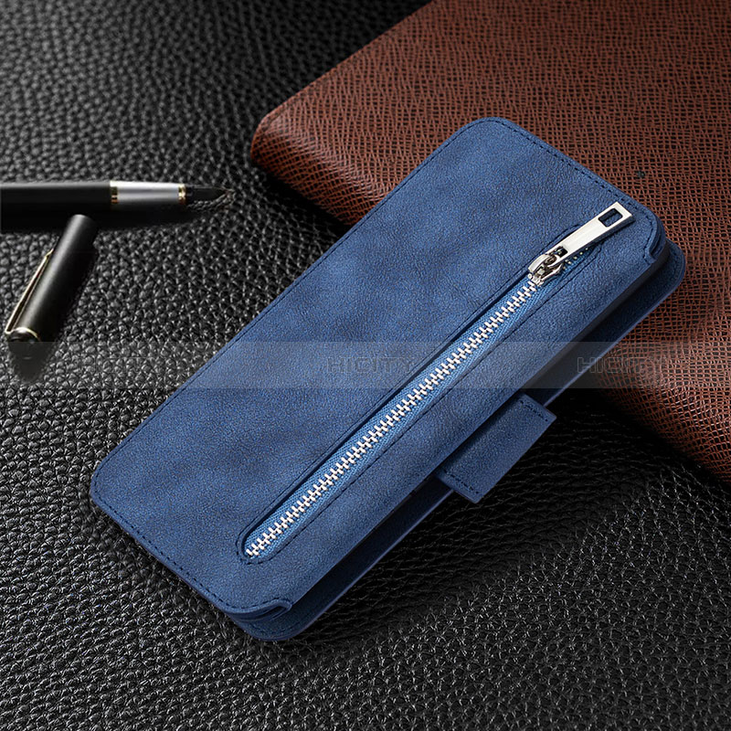 Funda de Cuero Cartera con Soporte Carcasa B18F para Samsung Galaxy S20 5G