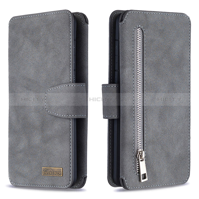 Funda de Cuero Cartera con Soporte Carcasa B18F para Samsung Galaxy S20 Plus