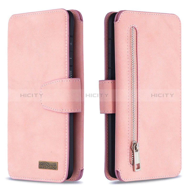 Funda de Cuero Cartera con Soporte Carcasa B18F para Samsung Galaxy S20 Plus