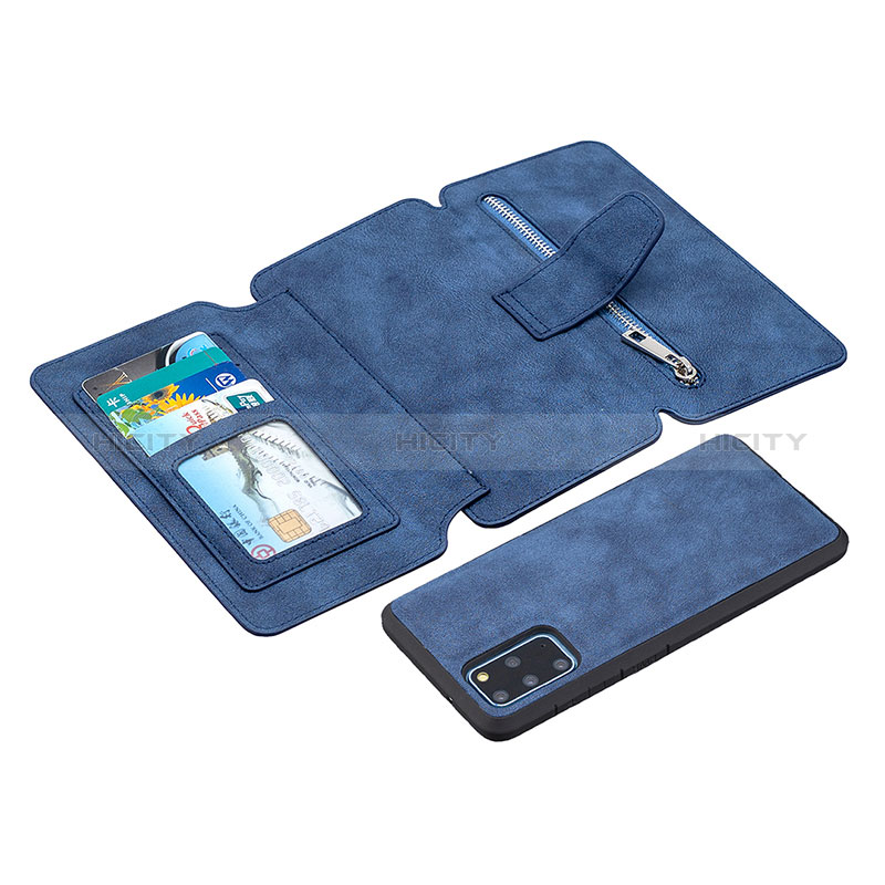 Funda de Cuero Cartera con Soporte Carcasa B18F para Samsung Galaxy S20 Plus 5G