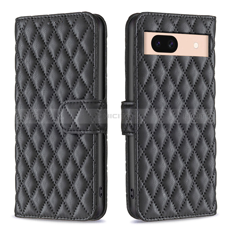 Funda de Cuero Cartera con Soporte Carcasa B19F para Google Pixel 8a 5G