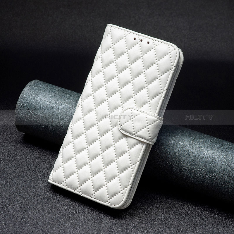 Funda de Cuero Cartera con Soporte Carcasa B19F para Huawei Honor X7a