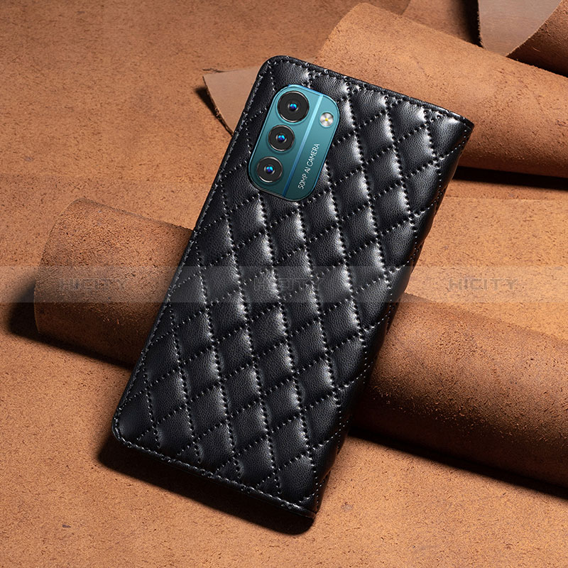 Funda de Cuero Cartera con Soporte Carcasa B19F para Nokia G11