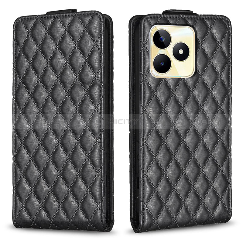 Funda de Cuero Cartera con Soporte Carcasa B19F para Realme C53 India