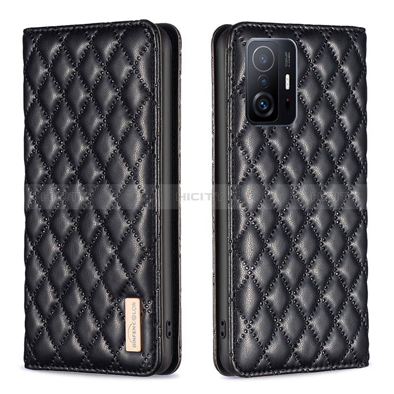 Funda de Cuero Cartera con Soporte Carcasa B19F para Xiaomi Mi 11T 5G