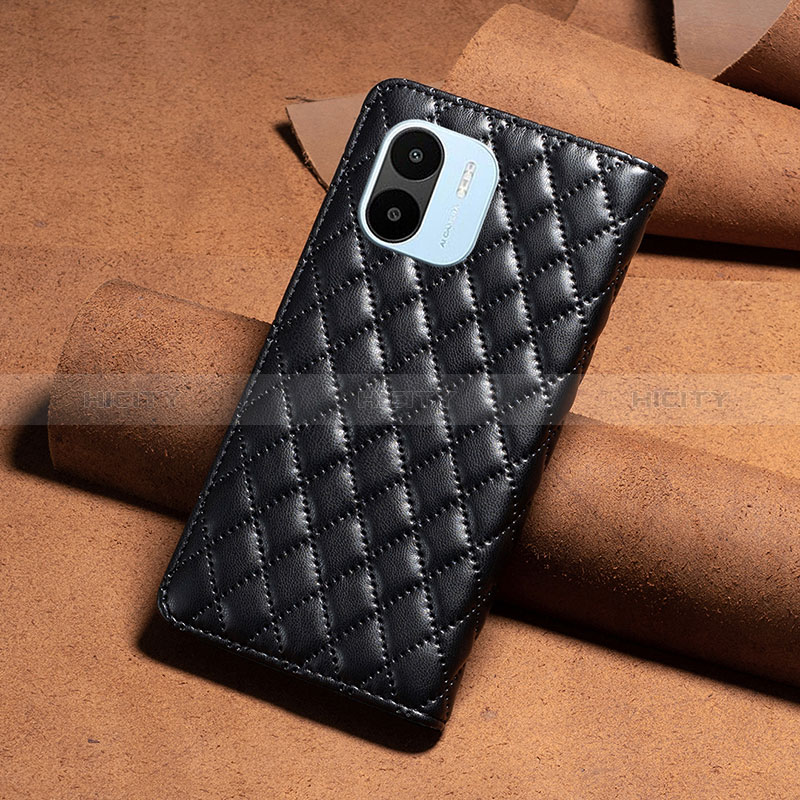 Funda de Cuero Cartera con Soporte Carcasa B19F para Xiaomi Poco C50