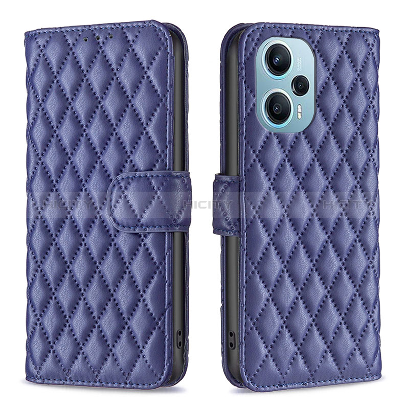 Funda de Cuero Cartera con Soporte Carcasa B19F para Xiaomi Poco F5 5G