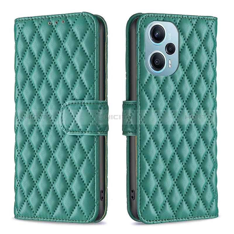 Funda de Cuero Cartera con Soporte Carcasa B19F para Xiaomi Poco F5 5G