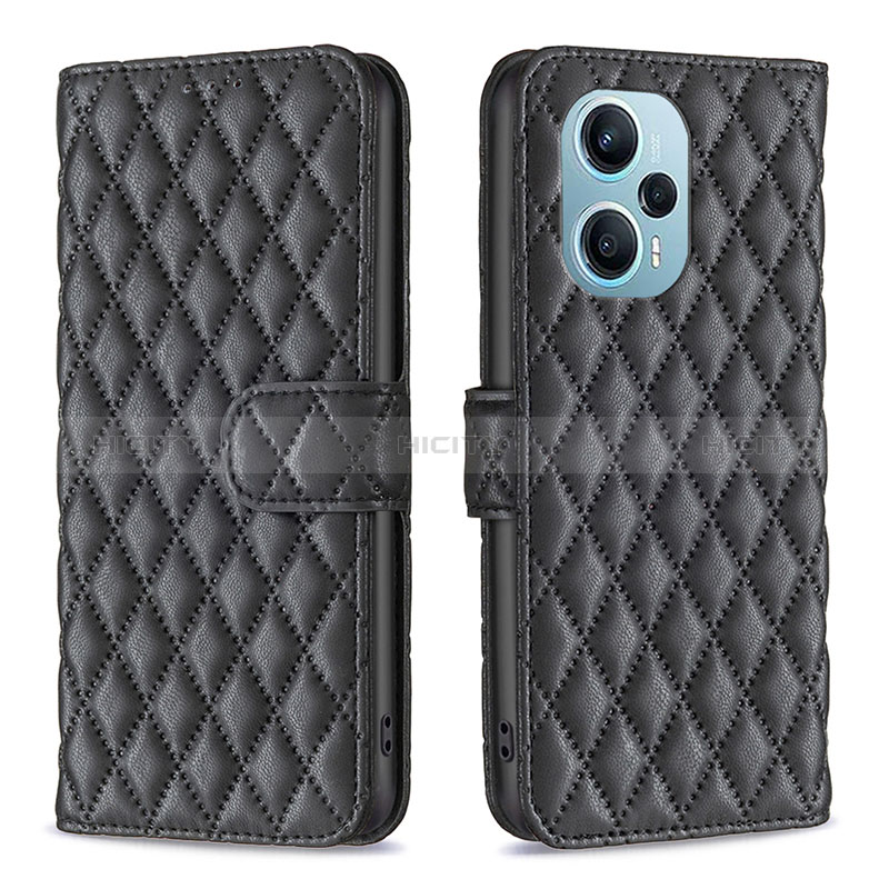 Funda de Cuero Cartera con Soporte Carcasa B19F para Xiaomi Poco F5 5G