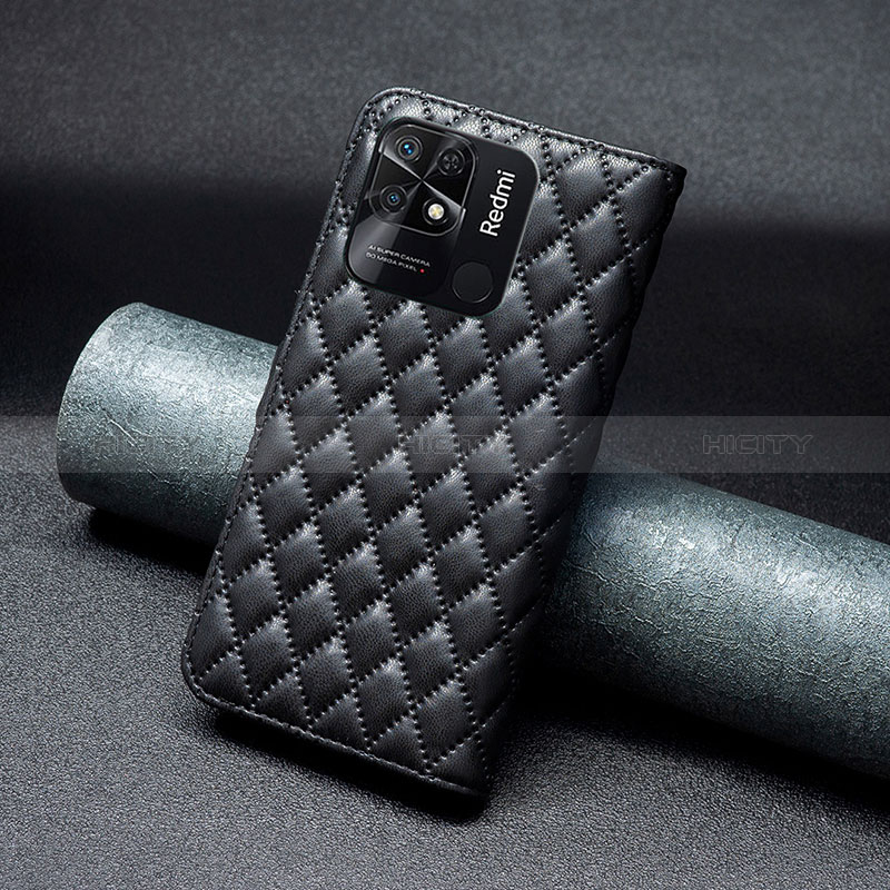 Funda de Cuero Cartera con Soporte Carcasa B19F para Xiaomi Redmi 10 Power