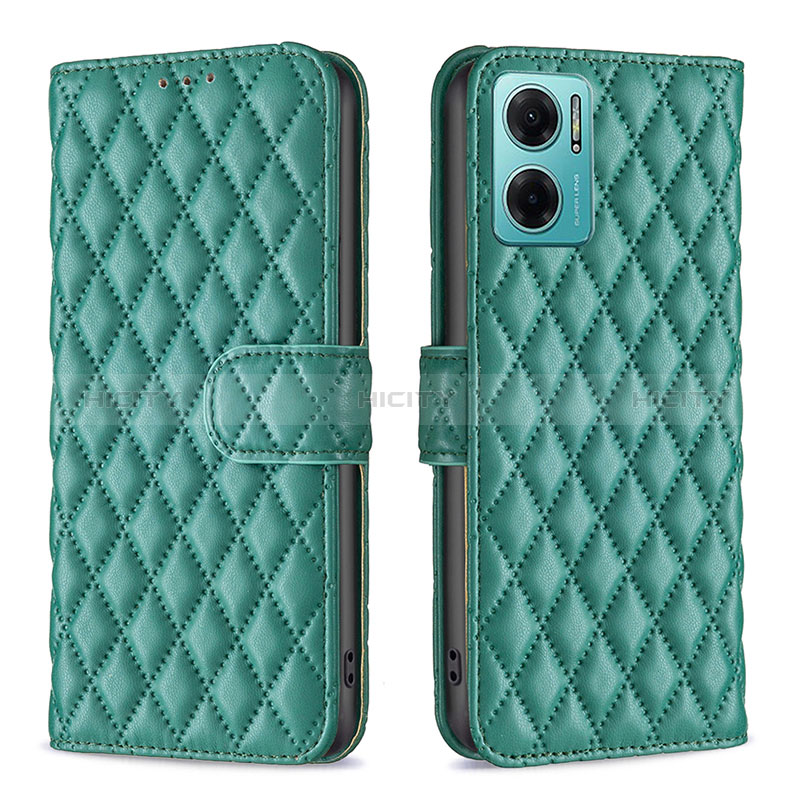 Funda de Cuero Cartera con Soporte Carcasa B19F para Xiaomi Redmi 11 Prime 5G