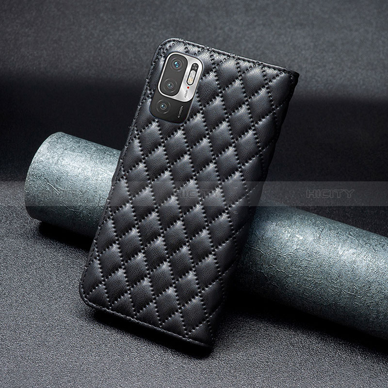 Funda de Cuero Cartera con Soporte Carcasa B19F para Xiaomi Redmi Note 10 5G