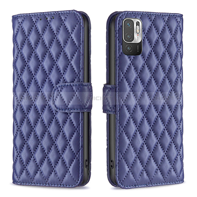 Funda de Cuero Cartera con Soporte Carcasa B19F para Xiaomi Redmi Note 10 5G