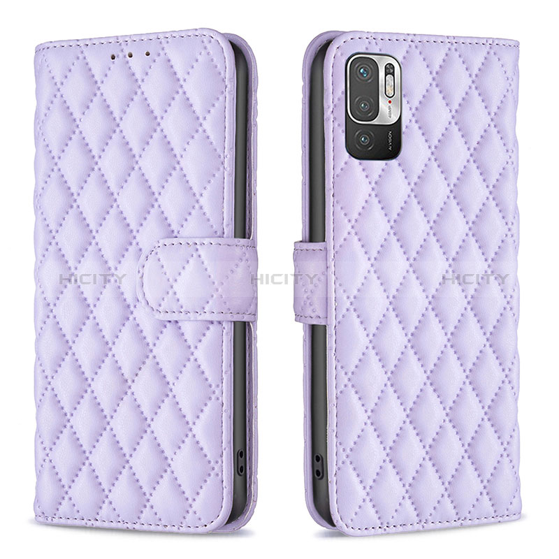 Funda de Cuero Cartera con Soporte Carcasa B19F para Xiaomi Redmi Note 10 5G