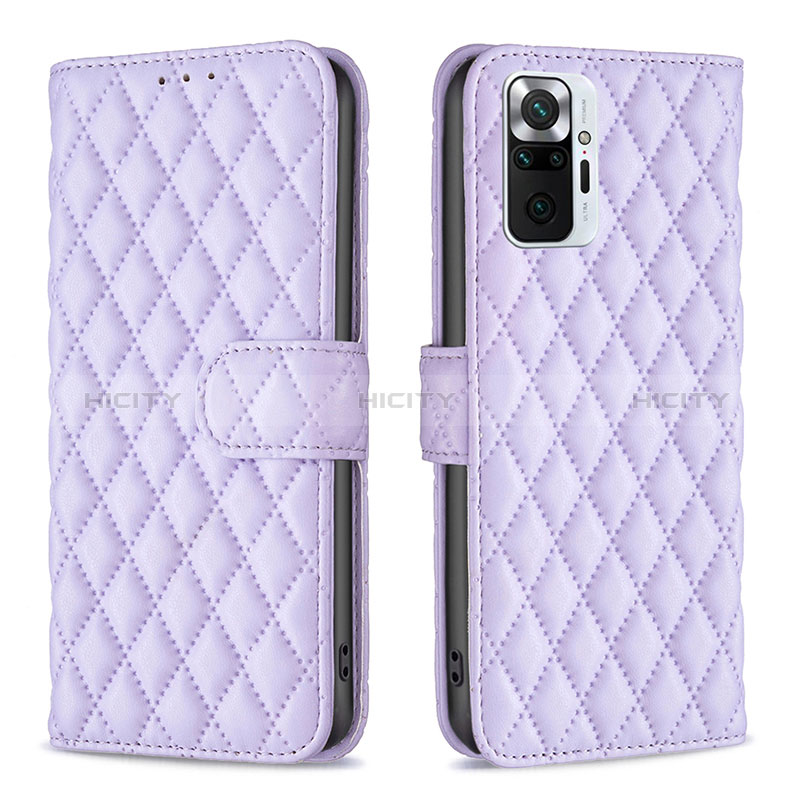 Funda de Cuero Cartera con Soporte Carcasa B19F para Xiaomi Redmi Note 10 Pro Max