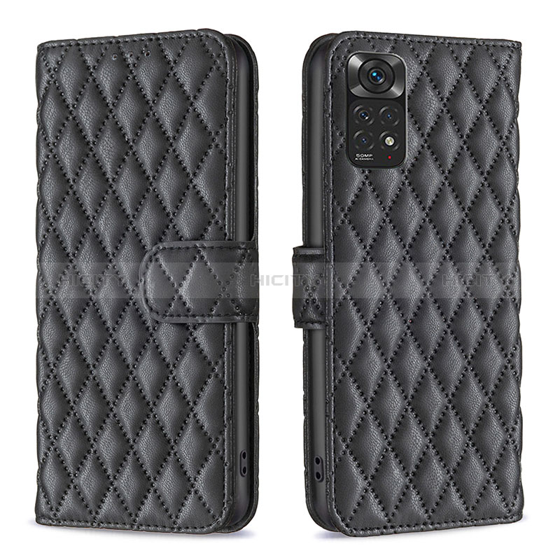 Funda de Cuero Cartera con Soporte Carcasa B19F para Xiaomi Redmi Note 11 4G (2022)