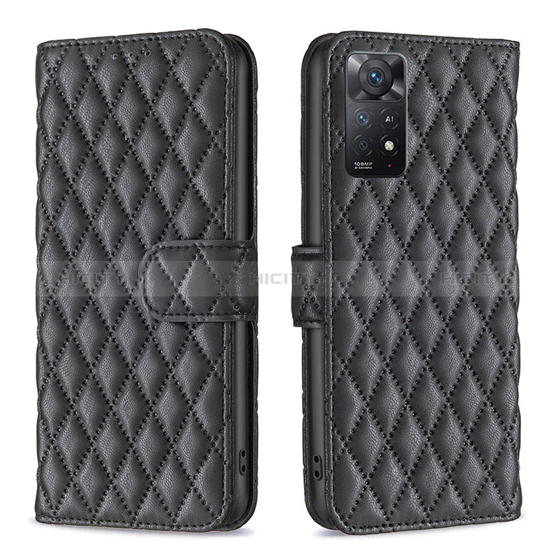 Funda de Cuero Cartera con Soporte Carcasa B19F para Xiaomi Redmi Note 11 Pro 4G