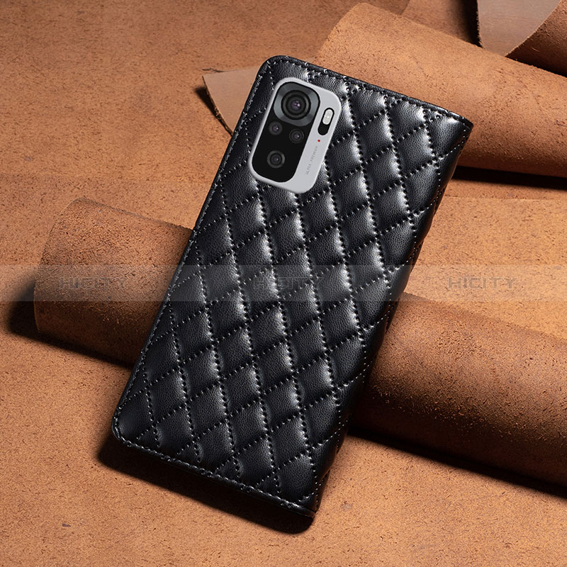 Funda de Cuero Cartera con Soporte Carcasa B19F para Xiaomi Redmi Note 11 SE India 4G