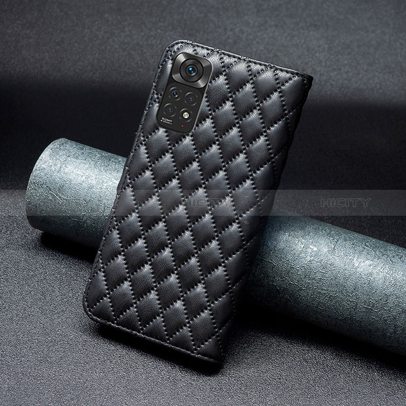 Funda de Cuero Cartera con Soporte Carcasa B19F para Xiaomi Redmi Note 11S 4G