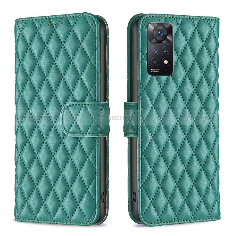 Funda de Cuero Cartera con Soporte Carcasa B19F para Xiaomi Redmi Note 12 Pro 4G