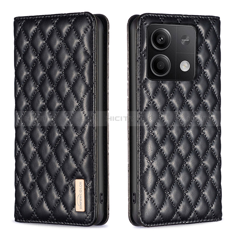 Funda de Cuero Cartera con Soporte Carcasa B19F para Xiaomi Redmi Note 13 5G