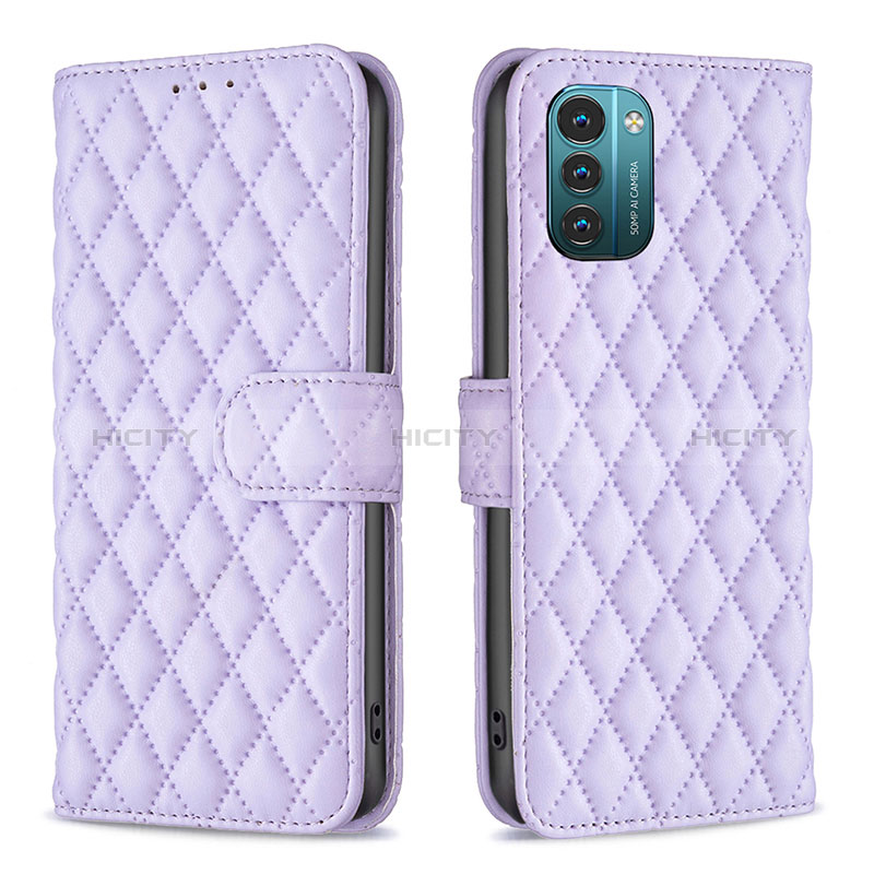 Funda de Cuero Cartera con Soporte Carcasa B20F para Nokia G21