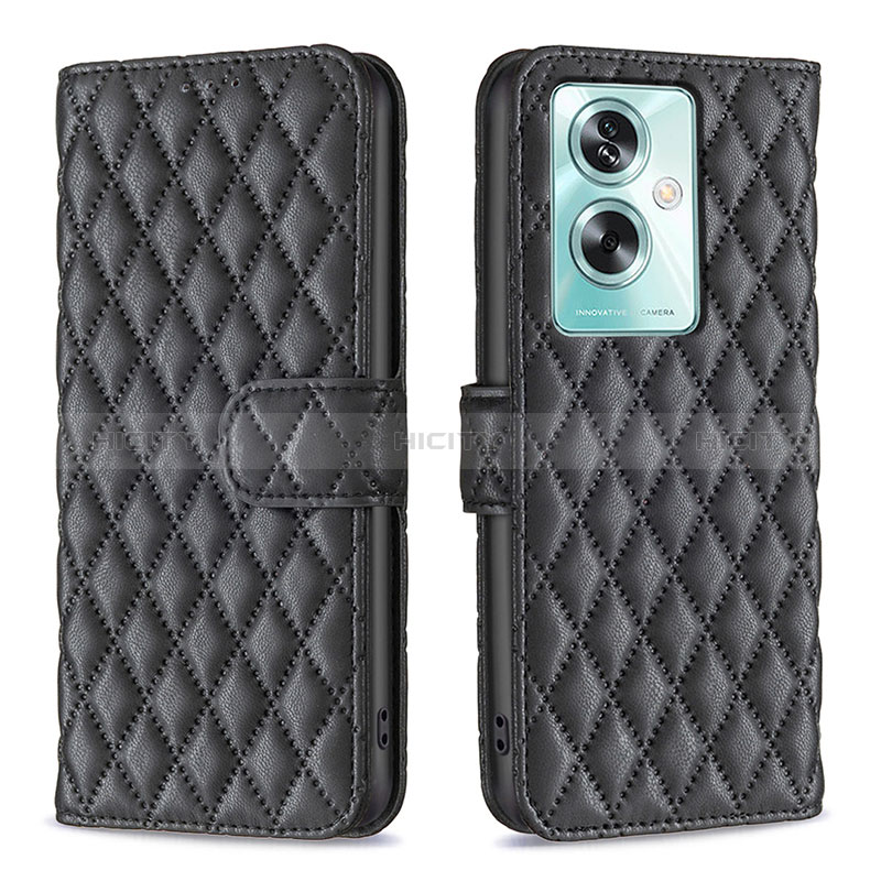 Funda de Cuero Cartera con Soporte Carcasa B20F para Oppo A2 5G