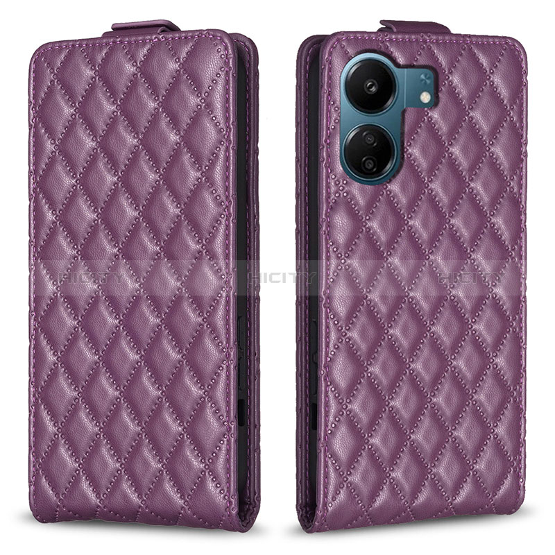 Funda de Cuero Cartera con Soporte Carcasa B20F para Xiaomi Poco C65