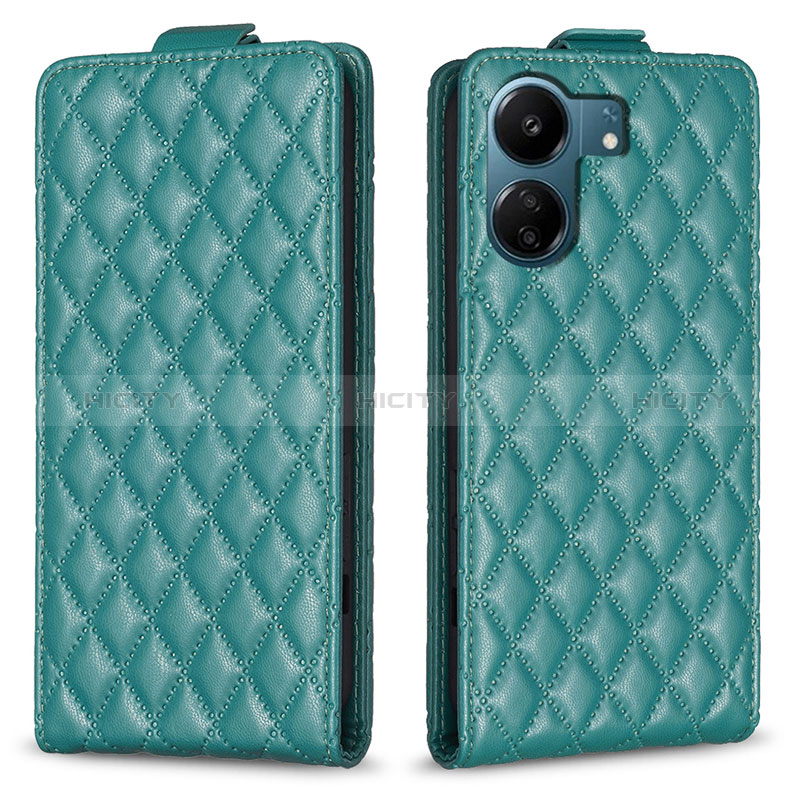 Funda de Cuero Cartera con Soporte Carcasa B20F para Xiaomi Poco C65