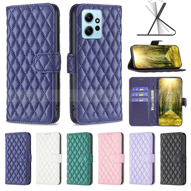 Funda de Cuero Cartera con Soporte Carcasa B20F para Xiaomi Redmi Note 12 4G