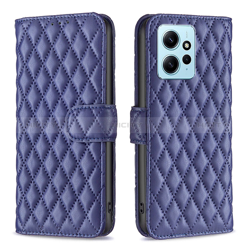 Funda de Cuero Cartera con Soporte Carcasa B20F para Xiaomi Redmi Note 12 4G