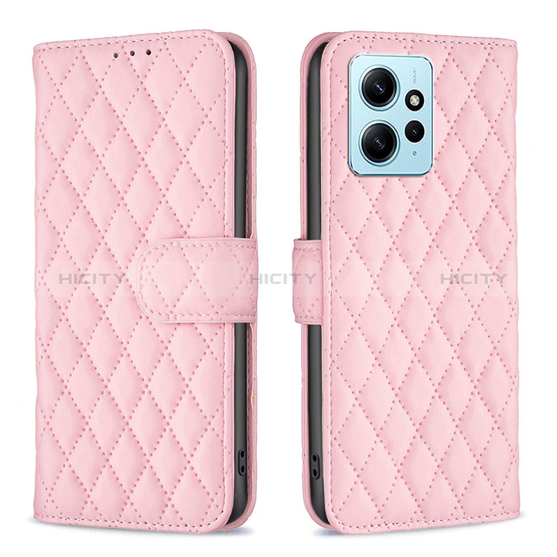 Funda de Cuero Cartera con Soporte Carcasa B20F para Xiaomi Redmi Note 12 4G