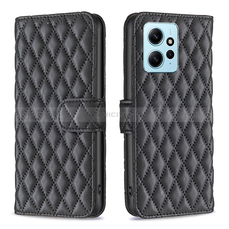 Funda de Cuero Cartera con Soporte Carcasa B20F para Xiaomi Redmi Note 12 4G