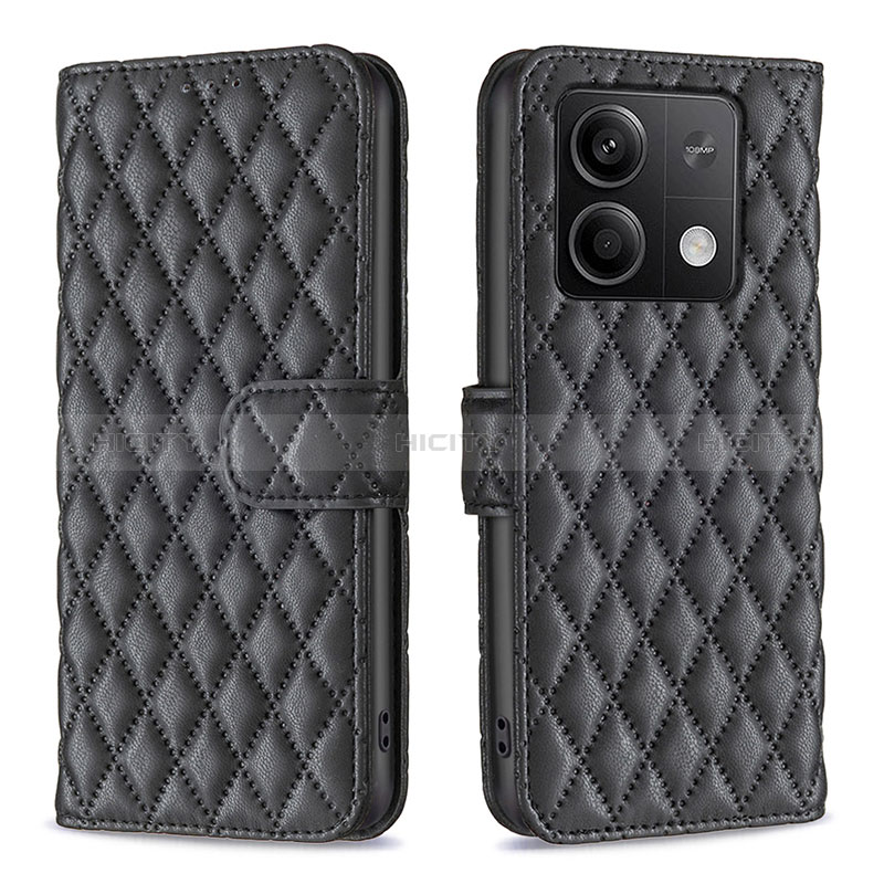 Funda de Cuero Cartera con Soporte Carcasa B20F para Xiaomi Redmi Note 13 5G