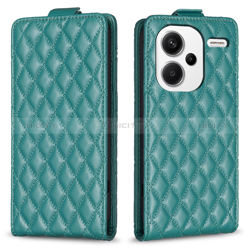 Funda de Cuero Cartera con Soporte Carcasa B20F para Xiaomi Redmi Note 13 Pro+ Plus 5G