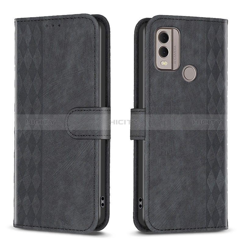 Funda de Cuero Cartera con Soporte Carcasa B21F para Nokia C22