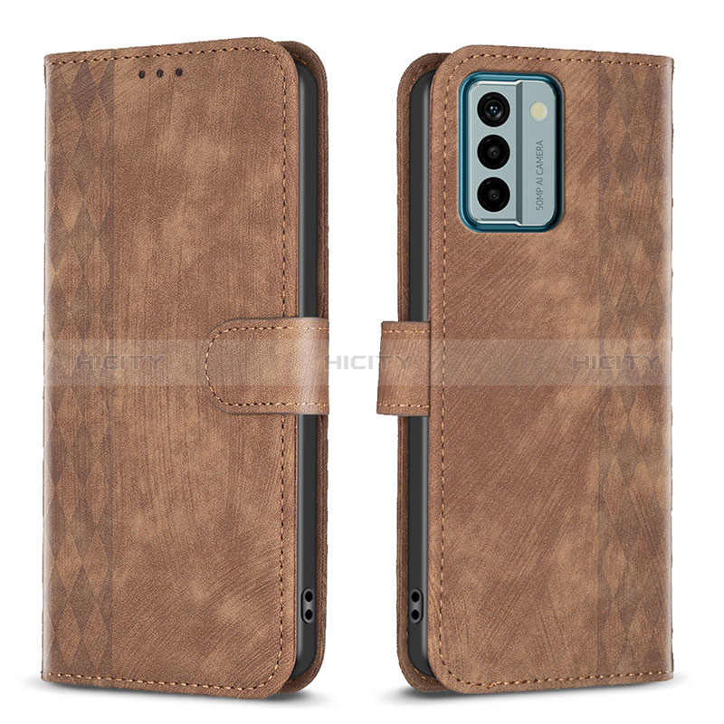 Funda de Cuero Cartera con Soporte Carcasa B21F para Nokia G22