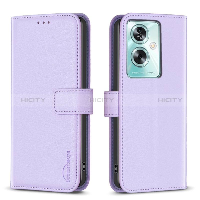 Funda de Cuero Cartera con Soporte Carcasa B22F para Oppo A79 5G