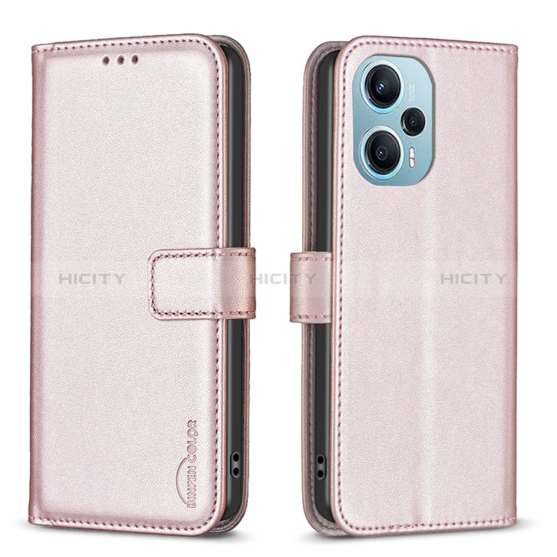 Funda de Cuero Cartera con Soporte Carcasa B22F para Xiaomi Poco F5 5G