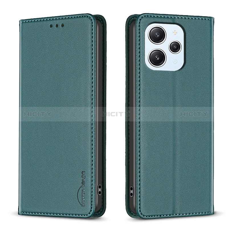 Funda de Cuero Cartera con Soporte Carcasa B22F para Xiaomi Redmi 12 4G