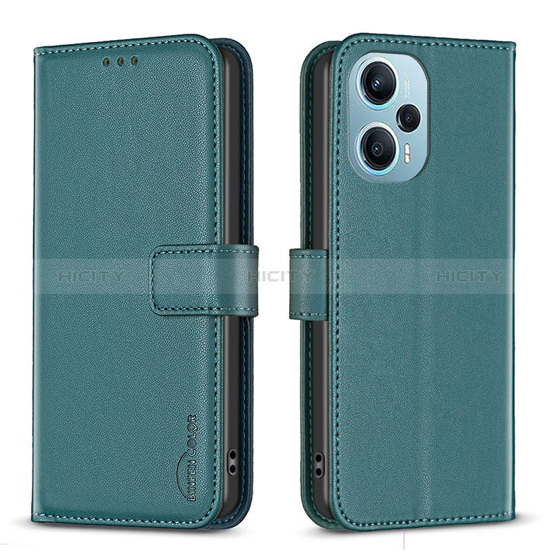 Funda de Cuero Cartera con Soporte Carcasa B22F para Xiaomi Redmi Note 12 Turbo 5G