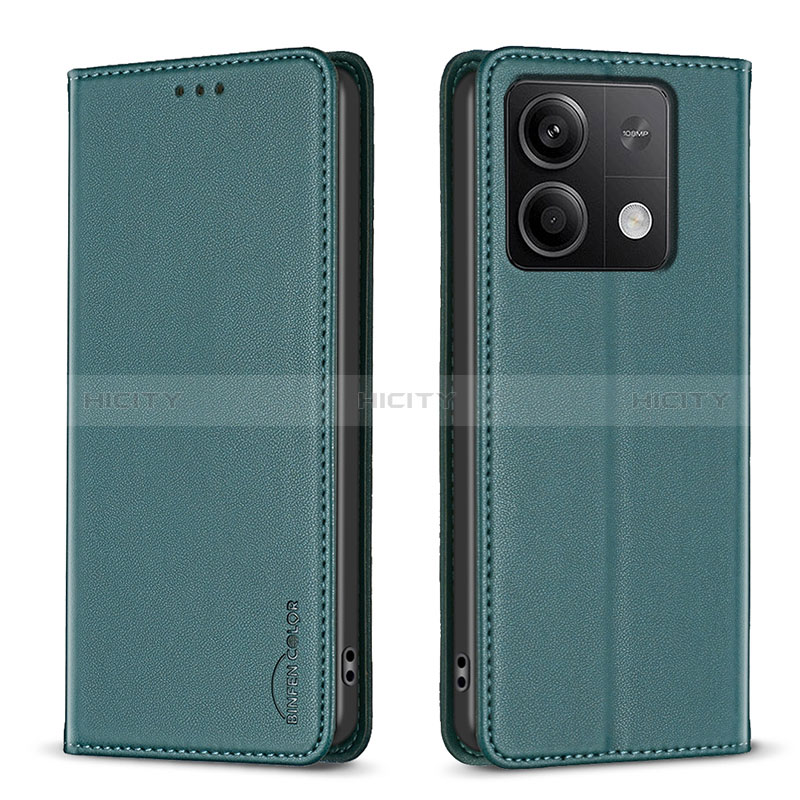 Funda de Cuero Cartera con Soporte Carcasa B22F para Xiaomi Redmi Note 13 5G