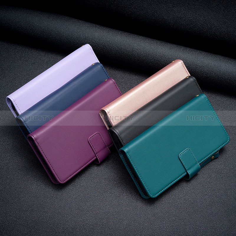 Funda de Cuero Cartera con Soporte Carcasa B23F para Motorola Moto Edge 40 5G