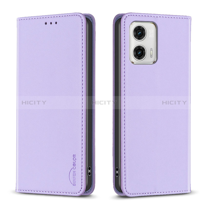 Funda de Cuero Cartera con Soporte Carcasa B23F para Motorola Moto G73 5G