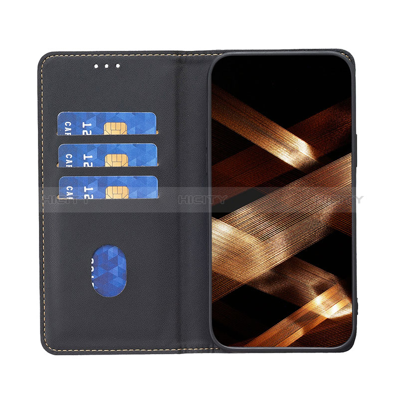 Funda de Cuero Cartera con Soporte Carcasa B23F para Motorola Moto G73 5G