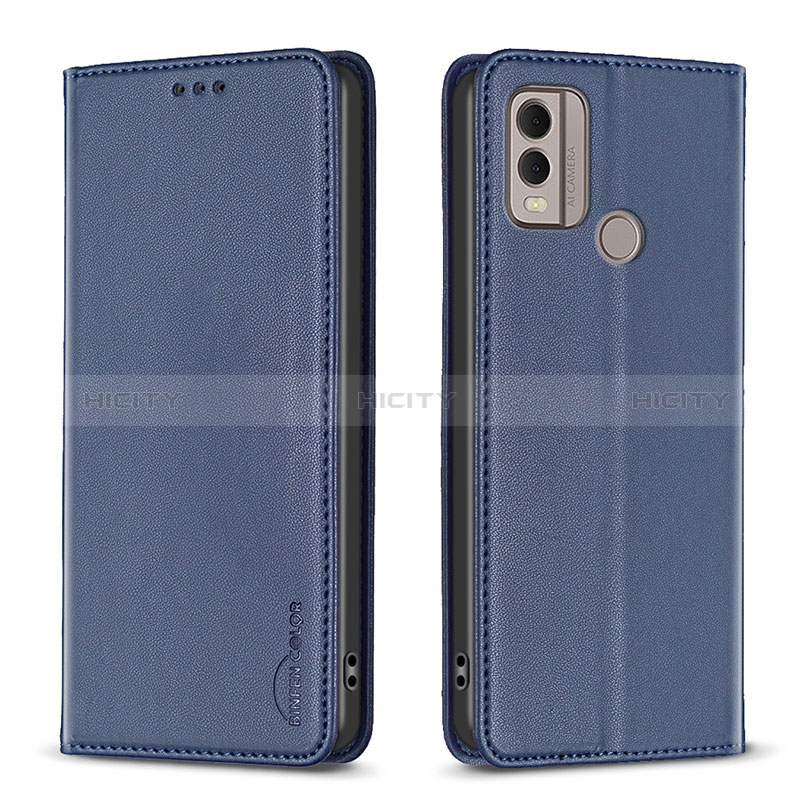 Funda de Cuero Cartera con Soporte Carcasa B23F para Nokia C22