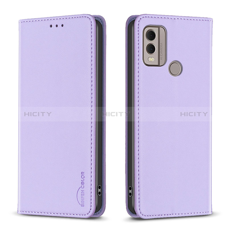 Funda de Cuero Cartera con Soporte Carcasa B23F para Nokia C22