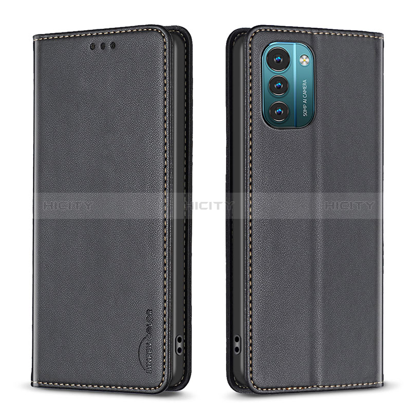 Funda de Cuero Cartera con Soporte Carcasa B23F para Nokia G11